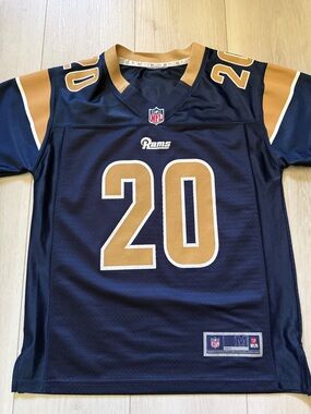 Proline Kid’s Football Jersey Los Angeles Rams #20 Jalen Ramsey